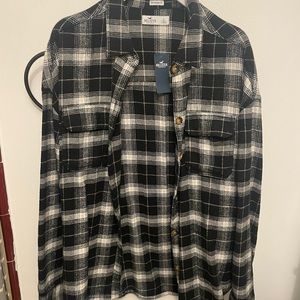 Boyfriend Fit Shirt Jacket NWT
